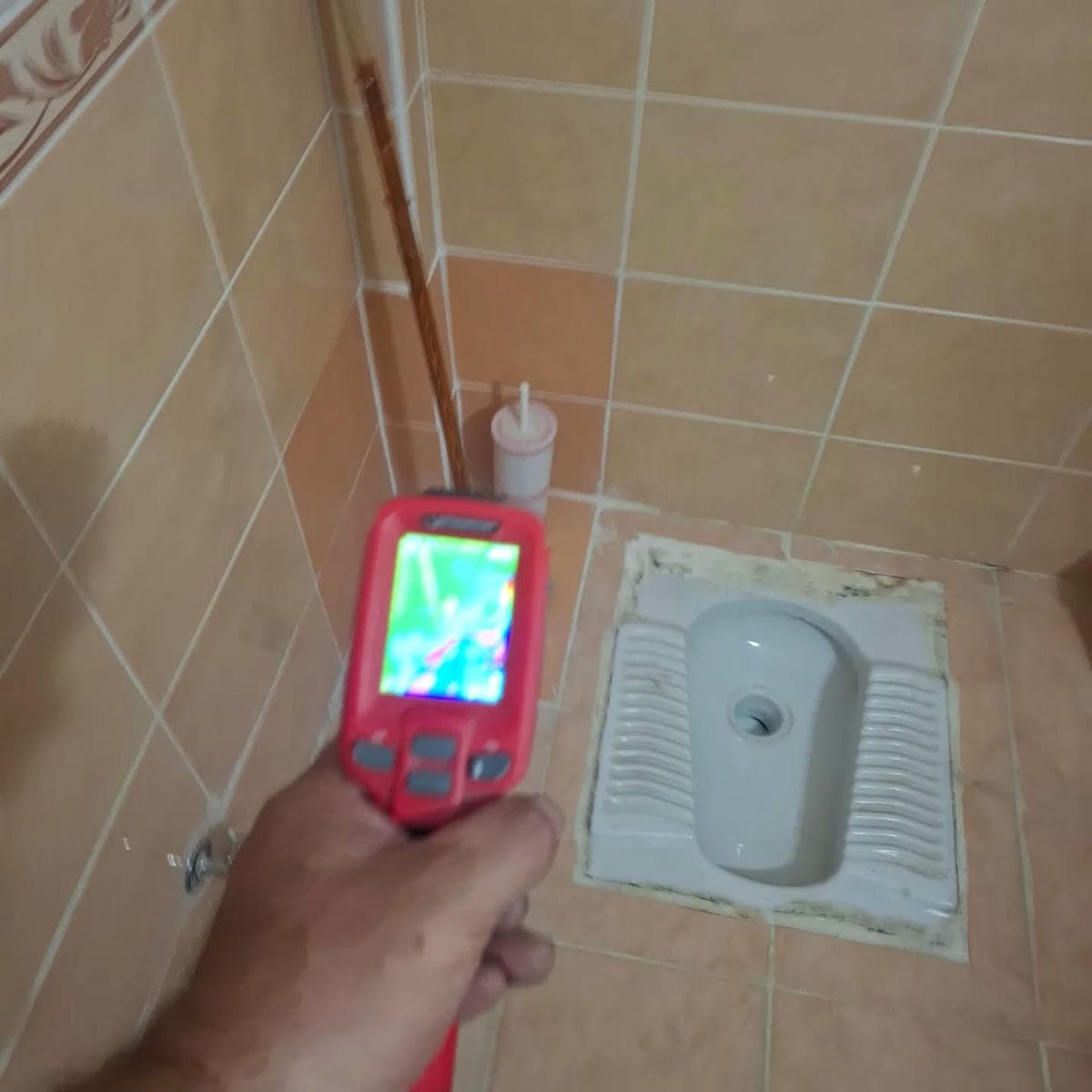 Kırmadan yapılan kaçak tespiti sayesinde kısa sürede çözüm sağlandı