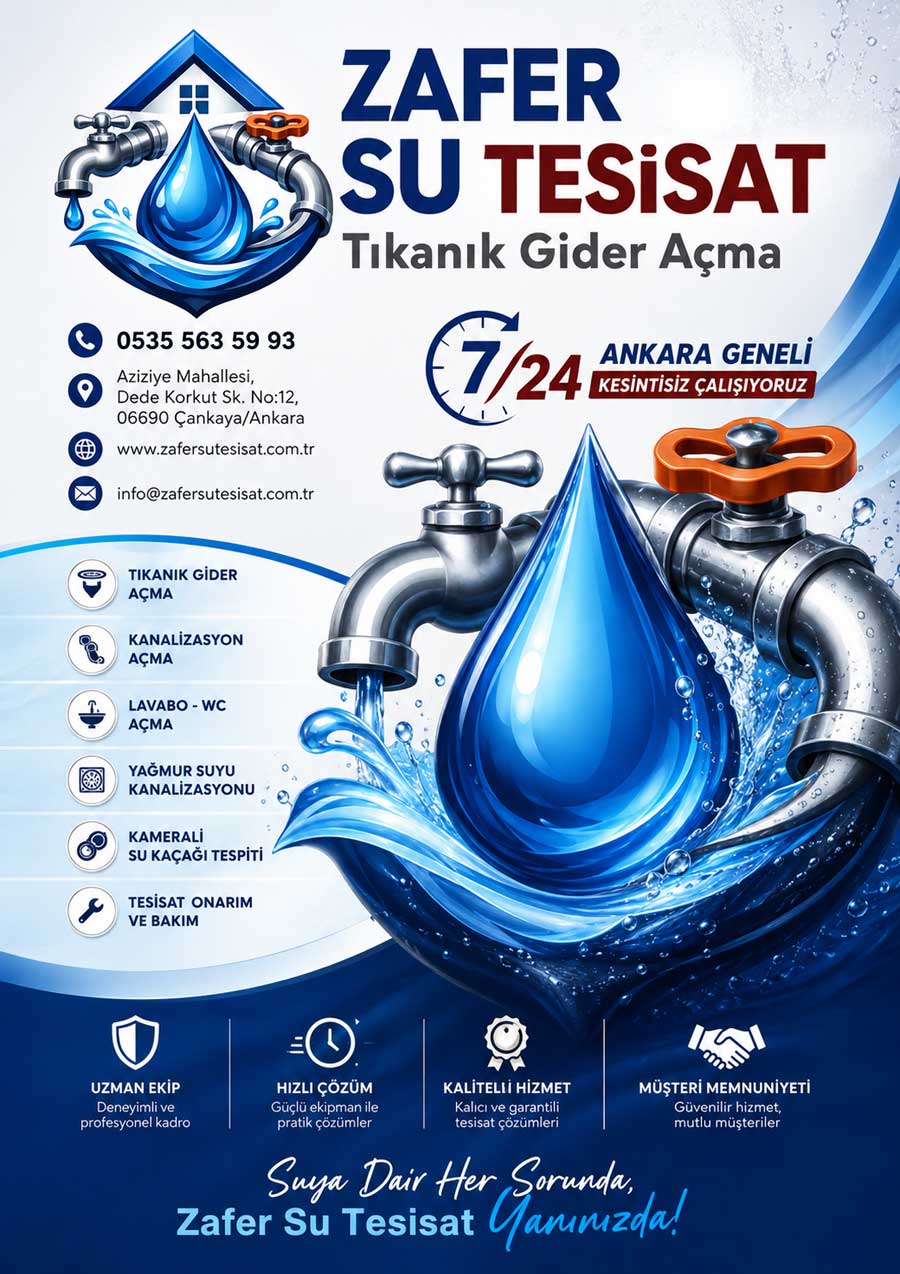 Kameralı cihazlarla noktasal tespit yapan deneyimli tesisat ustalarıyla çalışıyoruz.